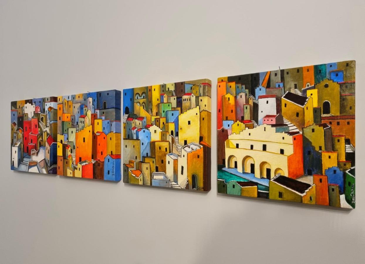 Residenza Gramsci Hotel Matera Bagian luar foto