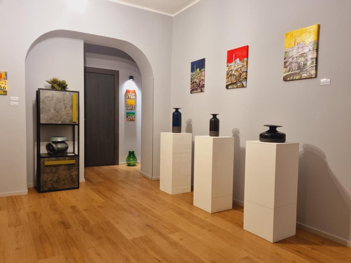 Residenza Gramsci Hotel Matera Bagian luar foto